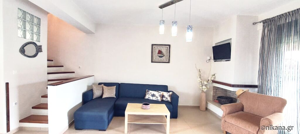 Madi Home, Fourka, Kassandra, 3 Bedroom Apartment, Two-level