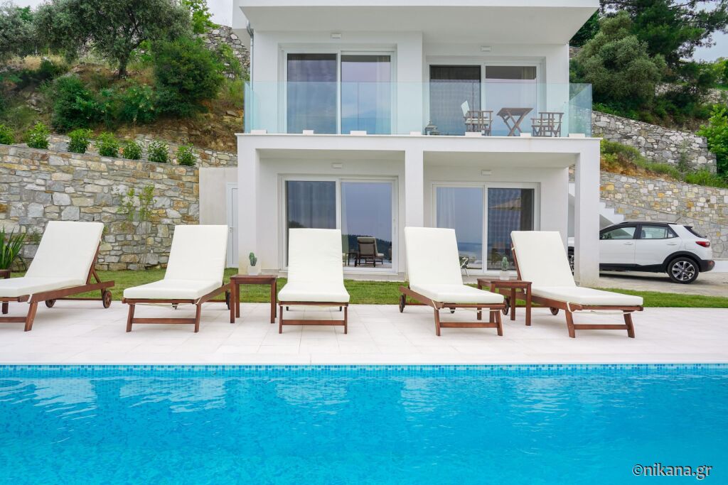 Kefi Luxury Villas, Limenas, Thassos, Aura Villa
