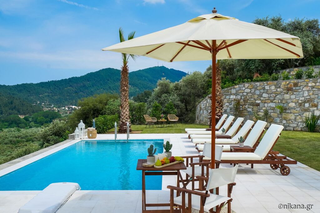 Kefi Luxury Villas, Limenas, Thassos, Aura Villa