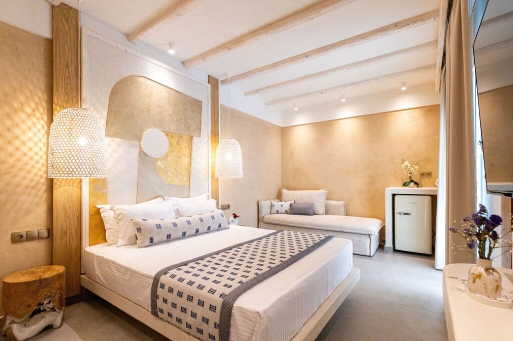 Billena Villa, Skala Potamia, Thassos, 4 Bed Room, No.3