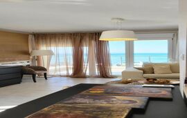 Evita Stylish Beachfront Maisonette, Polichrono, Kassandra