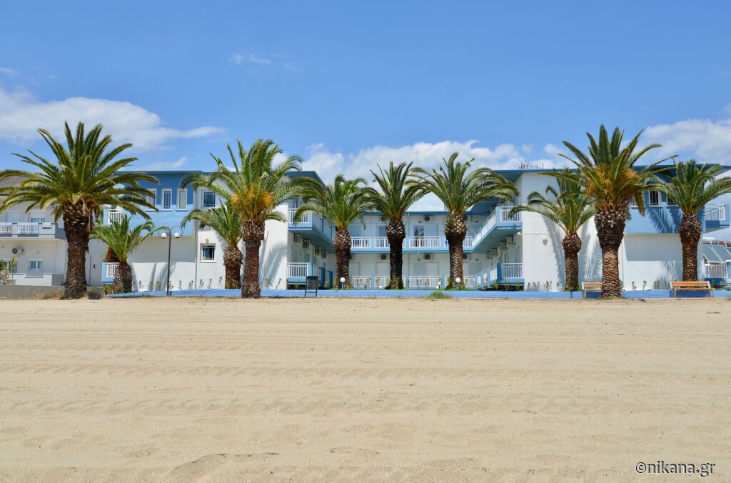 Olympion Beach Hotel, Gerakini, Sithonia