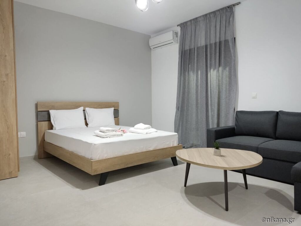 Milia's Apartment, Ierissos, Athos