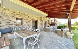 Vasilis Villa, Fourka, Kassandra, 2 Bedroom Apartment, Three-level