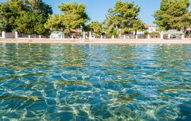 Castri beach Sithonia