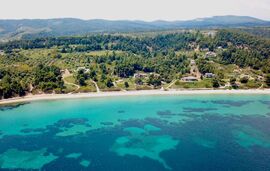 Oxana on the Beach House, Agios Nikolaos, Sithonia