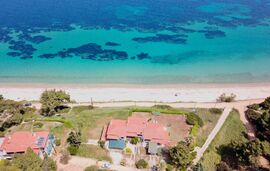 Oxana on the Beach House, Agios Nikolaos, Sithonia