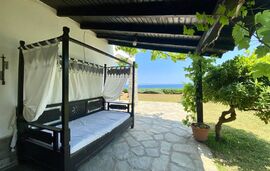 Oxana on the Beach House, Agios Nikolaos, Sithonia
