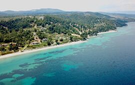 Oxana on the Beach House, Agios Nikolaos, Sithonia