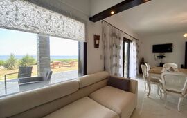 Oxana on the Beach House, Agios Nikolaos, Sithonia