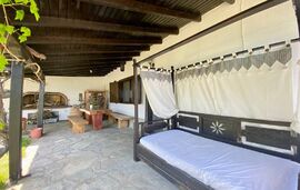 Oxana on the Beach House, Agios Nikolaos, Sithonia