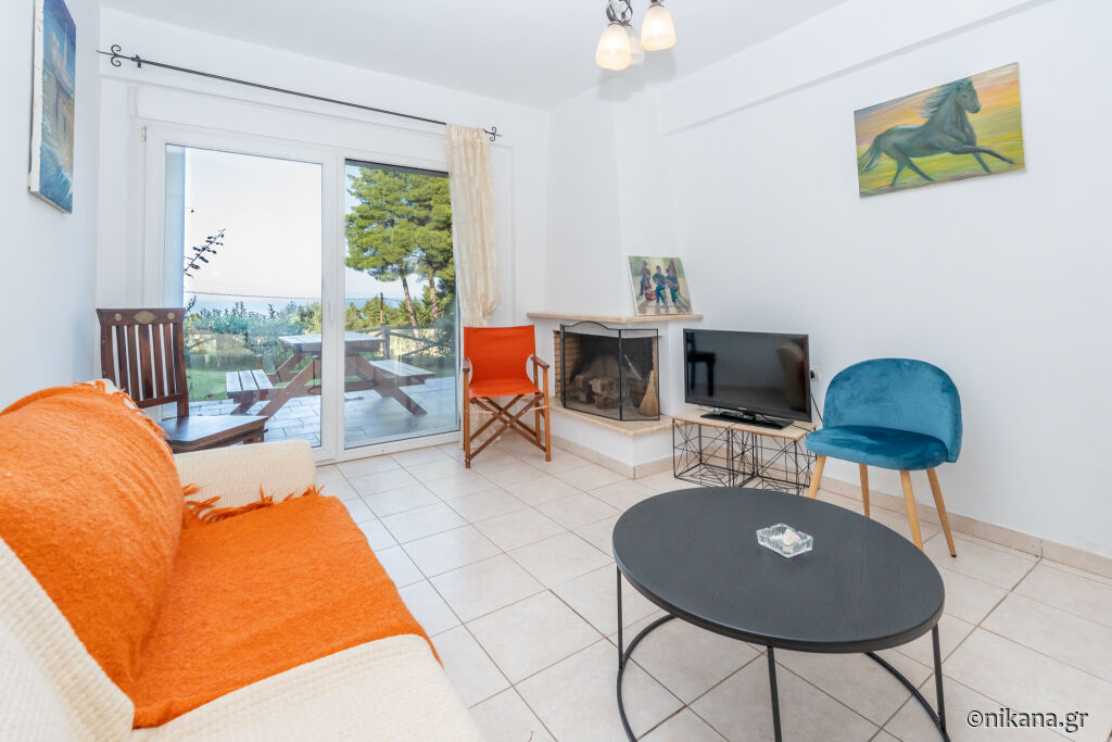 Summer Maisonette, Kriopigi, Kassandra, 2 Bedroom Apartment, Two-level