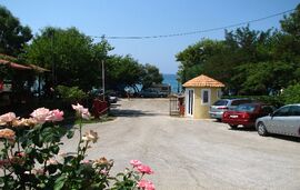 Acrogiali Camping, Riza, Epirus