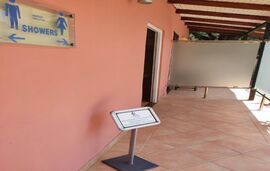 Acrogiali Camping, Riza, Epirus