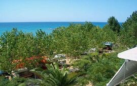 Acrogiali Camping, Riza, Epirus