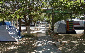 Acrogiali Camping, Riza, Epirus