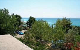 Acrogiali Camping, Riza, Epirus