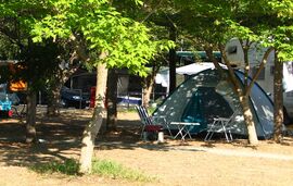 Acrogiali Camping, Riza, Epirus