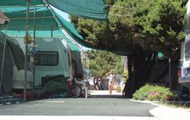 Acrogiali Camping, Riza, Epirus