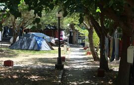 Acrogiali Camping, Riza, Epirus