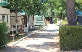Acrogiali Camping, Riza, Epirus