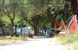 Acrogiali Camping, Riza, Epirus