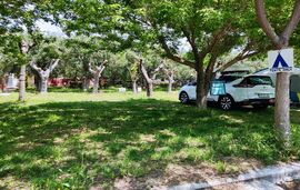 Acrogiali Camping, Riza, Epirus