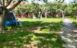 Acrogiali Camping, Riza, Epirus