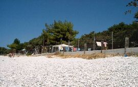 Acrogiali Camping, Riza, Epirus