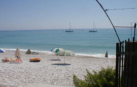 Acrogiali Camping, Riza, Epirus