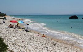 Acrogiali Camping, Riza, Epirus