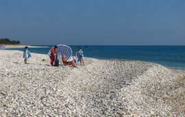 Acrogiali Camping, Riza, Epirus