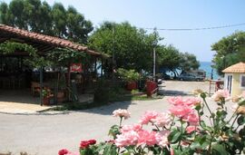 Acrogiali Camping, Riza, Epirus