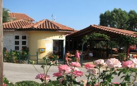 Acrogiali Camping, Riza, Epirus