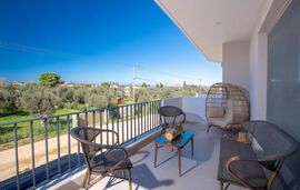 Lirides Suites, Lefkas, Lefkada, 5 Bed Apartment, Two-level, Deluxe Suite