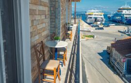 Parisis Port Apartment, Skala Prinos, Thassos