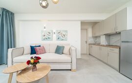 Melies Suites, Skala Potamia, Thassos, 4 Bed Apartment, No.1