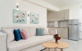 Melies Suites, Skala Potamia, Thassos, 4 Bed Apartment, No.1