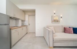 Melies Suites, Skala Potamia, Thassos, 4 Bed Apartment, No.2