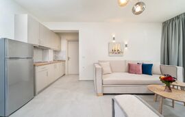 Melies Suites, Skala Potamia, Thassos, 4 Bed Apartment, No.2