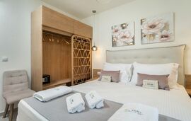 Melies Suites, Skala Potamia, Thassos, 4 Bed Apartment, No.2