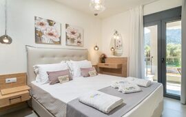 Melies Suites, Skala Potamia, Thassos, 4 Bed Apartment, No.2