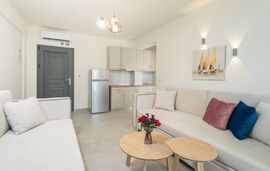 Melies Suites, Skala Potamia, Thassos, 4 Bed Apartment, No.2