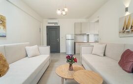 Melies Suites, Skala Potamia, Thassos, 4 Bed Apartment, No.2