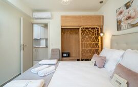 Melies Suites, Skala Potamia, Thassos, 4 Bed Apartment, No.2