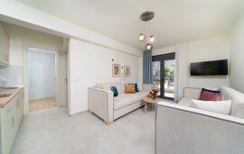 Melies Suites, Skala Potamia, Thassos, 4 Bed Apartment, No.3