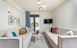 Melies Suites, Skala Potamia, Thassos, 4 Bed Apartment, No.3