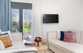 Melies Suites, Skala Potamia, Thassos, 4 Bed Apartment, No.3