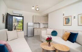 Melies Suites, Skala Potamia, Thassos, 4 Bed Apartment, No.3