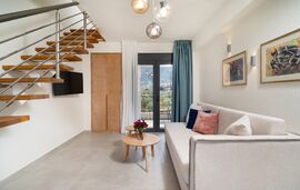 Melies Suites, Skala Potamia, Thassos, 6 Bed Apartment, Two-level, No.4